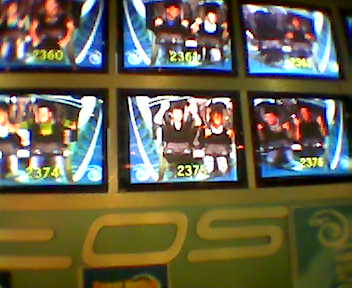 My picture of me on air