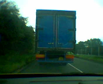 A closer view of the almost bump