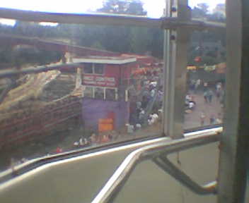 Rita the ride, from the cable cars