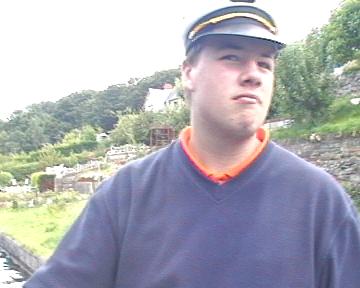 Yarr! Sailing on the canal waves