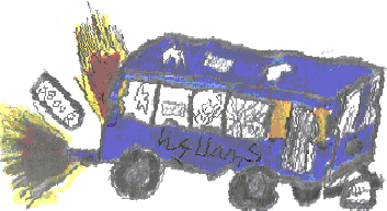 the shed, on a typical day