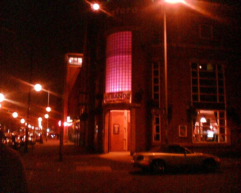 A view from the outside of the Oxford