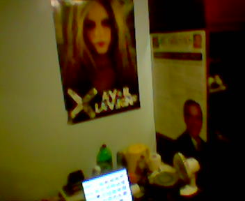 Avril Lavigne and 'Bushisms'