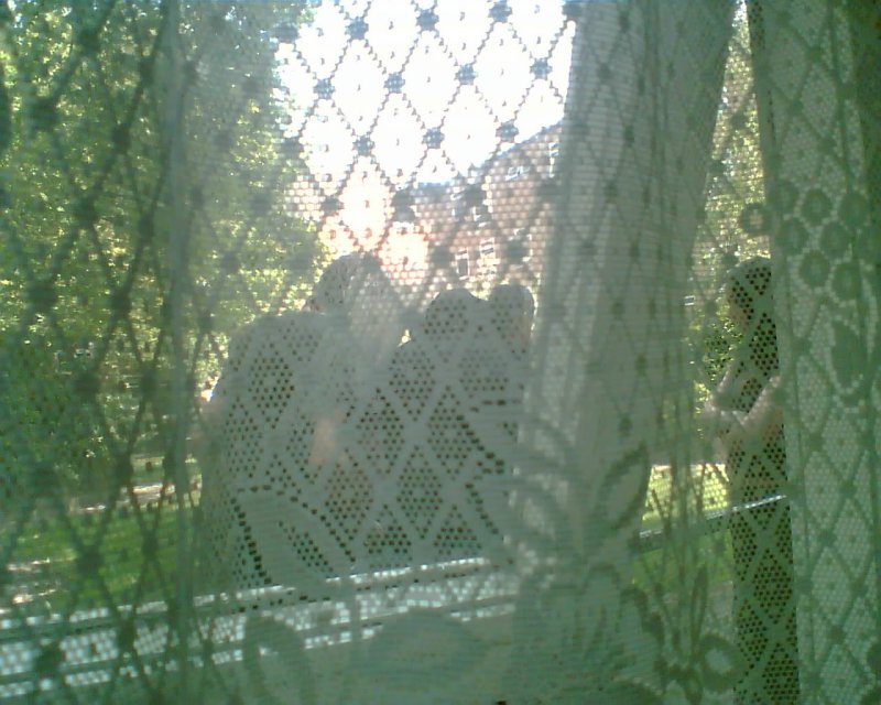 Stoners standing outside my room